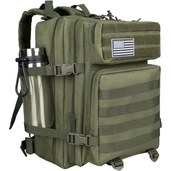 45L Military Tactical Backpacks Green05